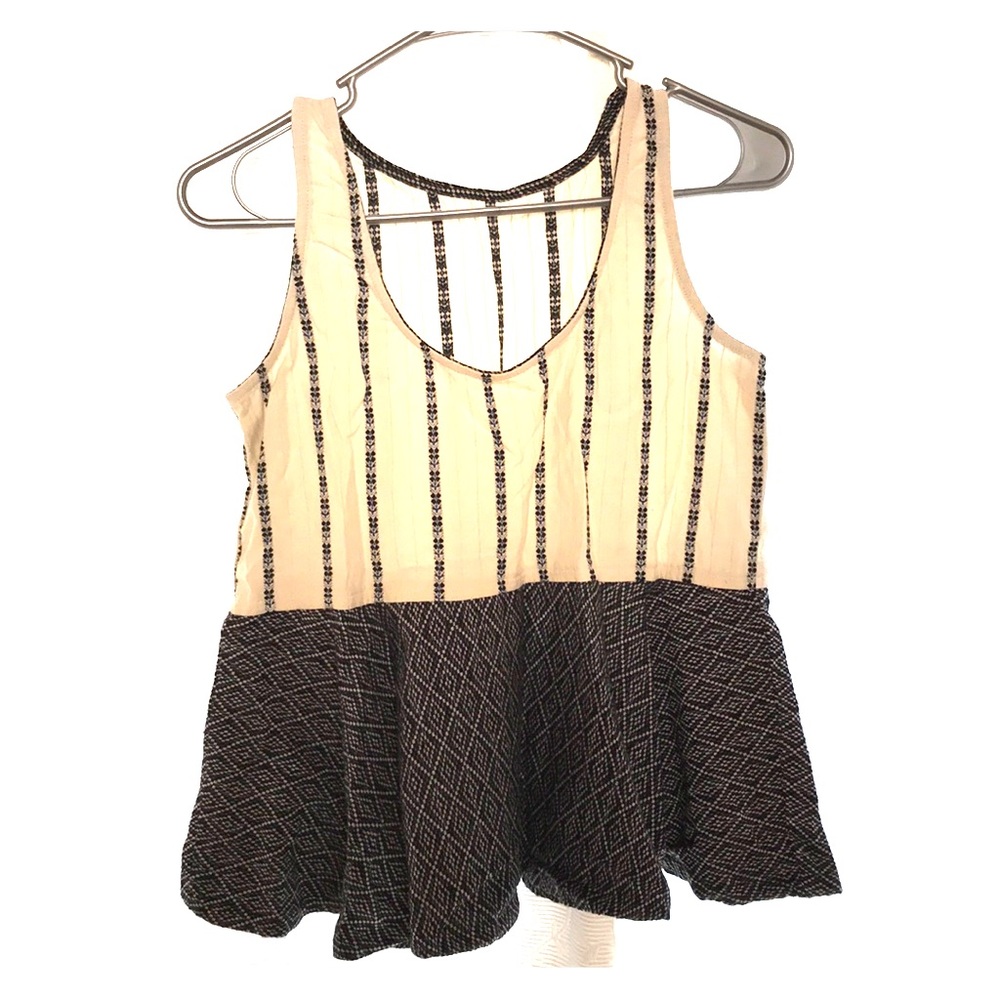 Ace & jig sleeveless top size small
